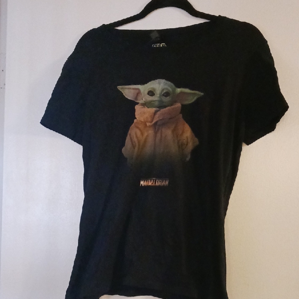 Star Wars Black Crewneck T-Shirt